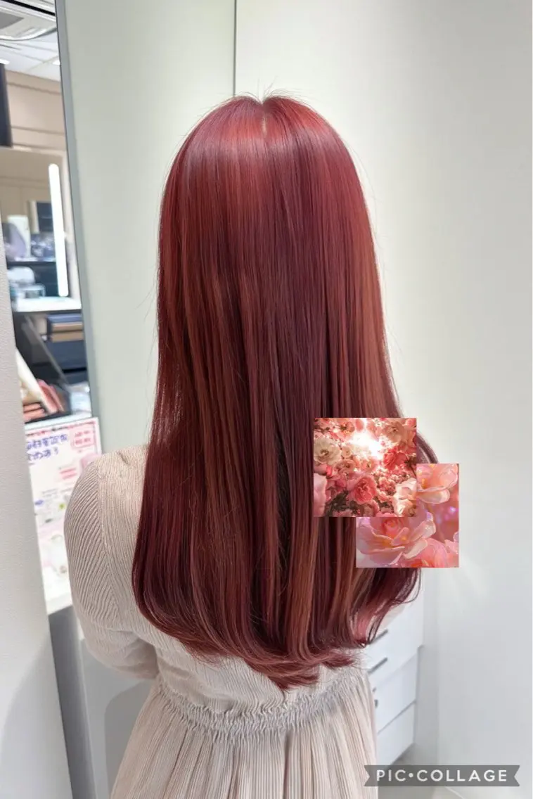 ロング カラー ヘアカラー 🎀カットカラーモ デル募集/あゆり🎀のヘアスタイル