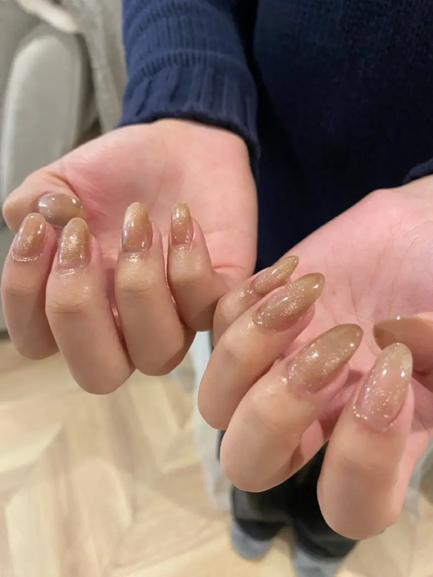 ネイル ハンドネイル nalunail harukaのネイルデザイン