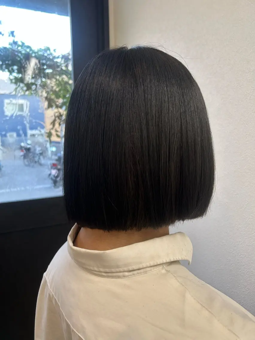 ショート カット 福本 菜緒のヘアスタイル