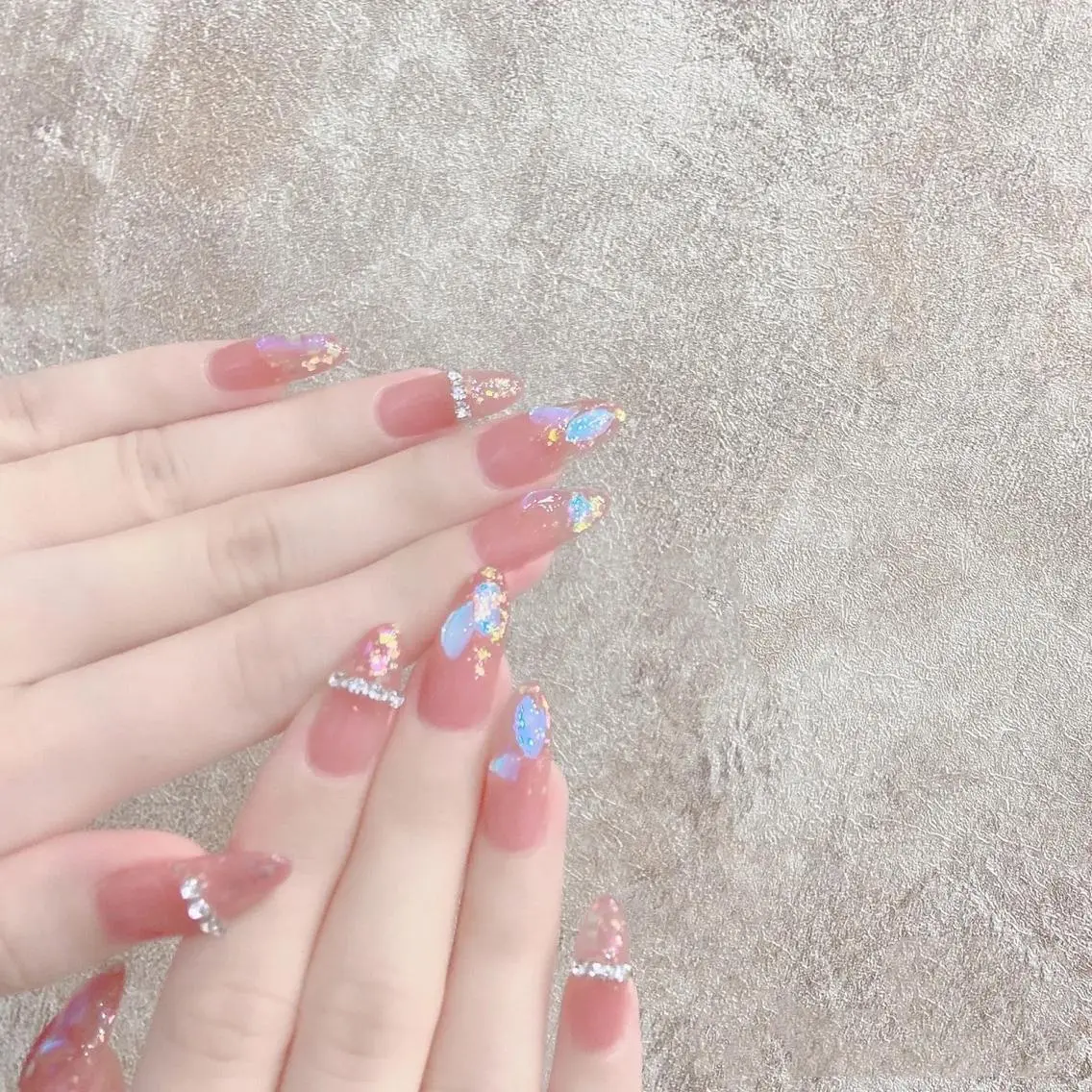 ネイル ハンドネイル DG nailのネイルデザイン