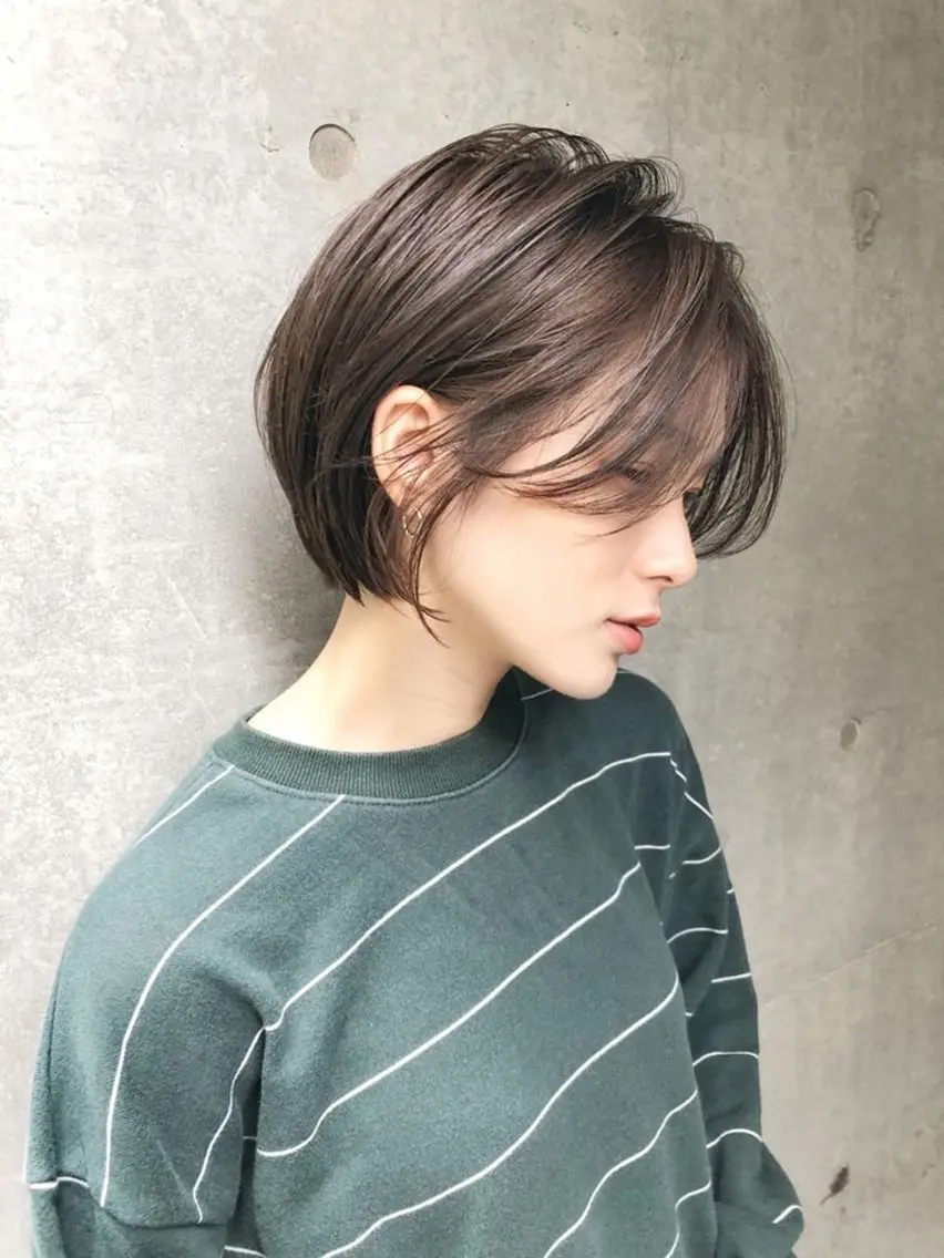 ショート 期間限定 カット　りょうのヘアスタイル