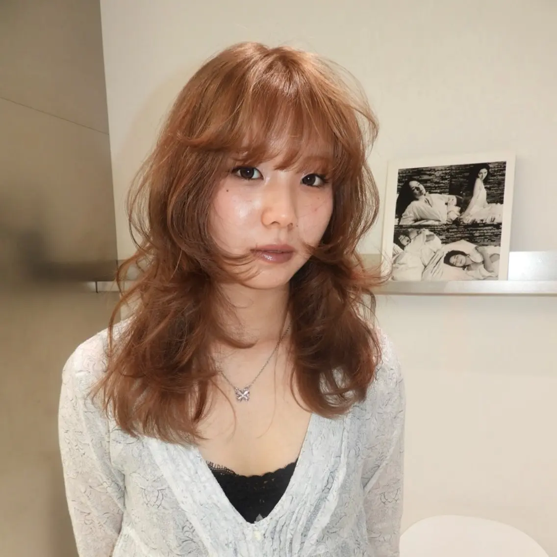 ロング カラー ハイレイヤー レイヤーカット 🎀レイヤー/ カラー🐕🦺anのヘアスタイル