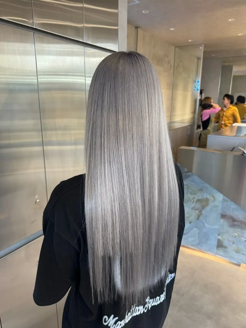 ロング カットモデル募集 ✨MIAのヘアスタイル