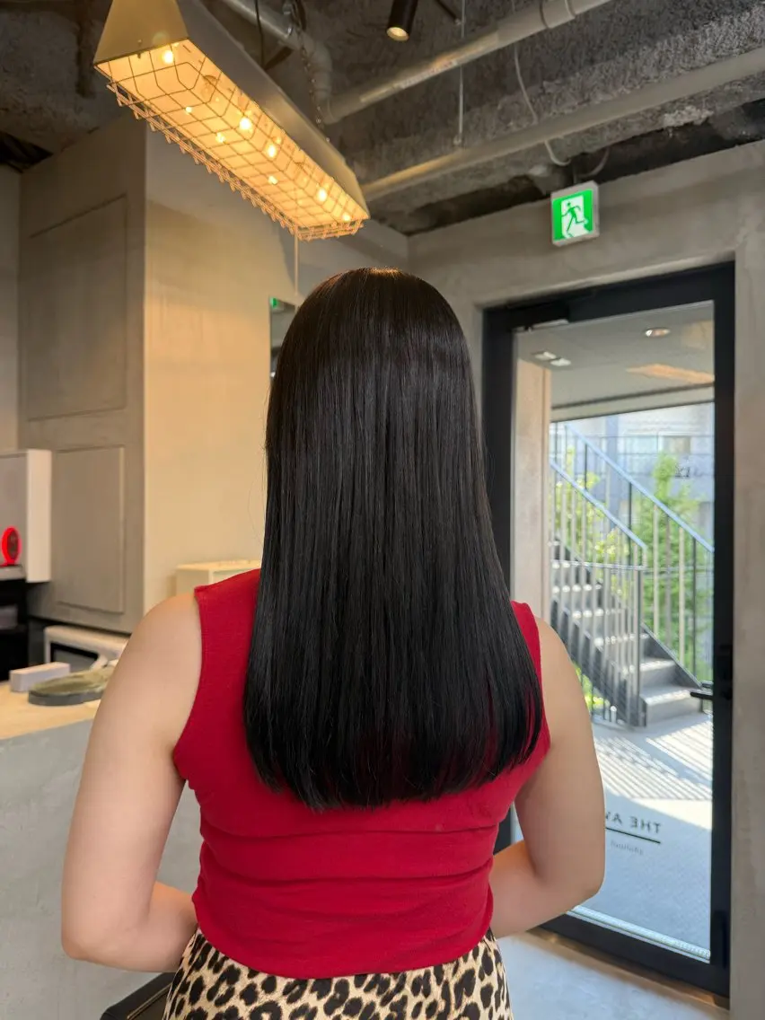 ロング KURUMI SHIMAのヘアスタイル