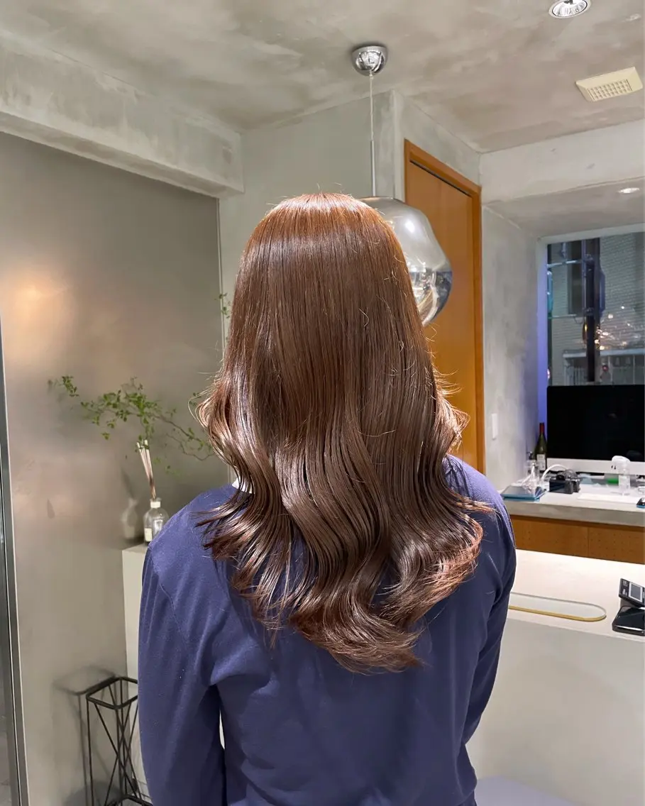 ロング カラー porto まなみのヘアスタイル