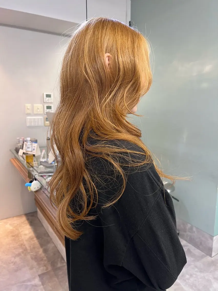 ロング flamme 🫧yumiのヘアスタイル