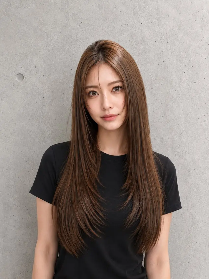 【平日限定】透明感ワンカラー+艶トリートメントの写真