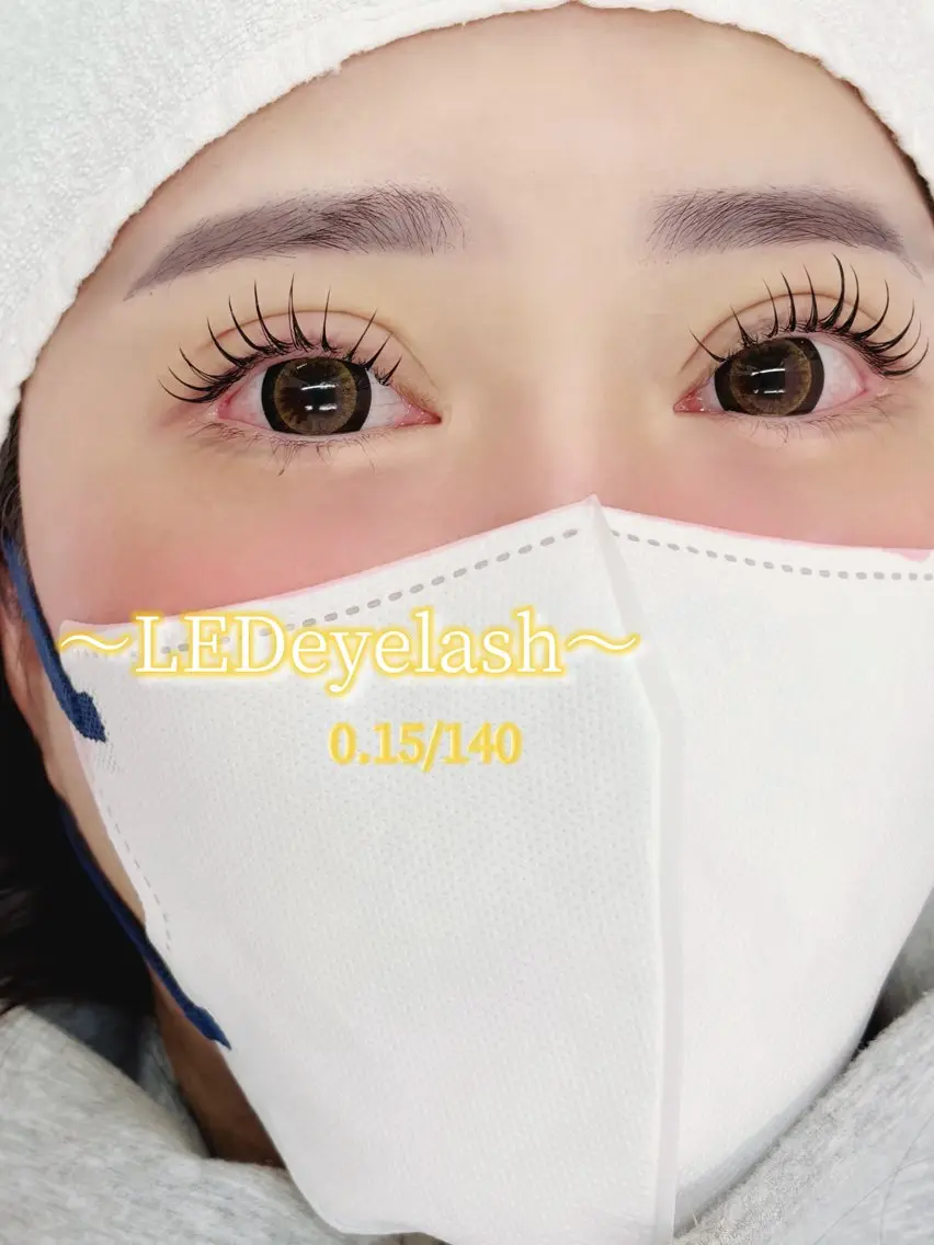 🍨LEDeye lash🍨120本オフありオフなしの写真