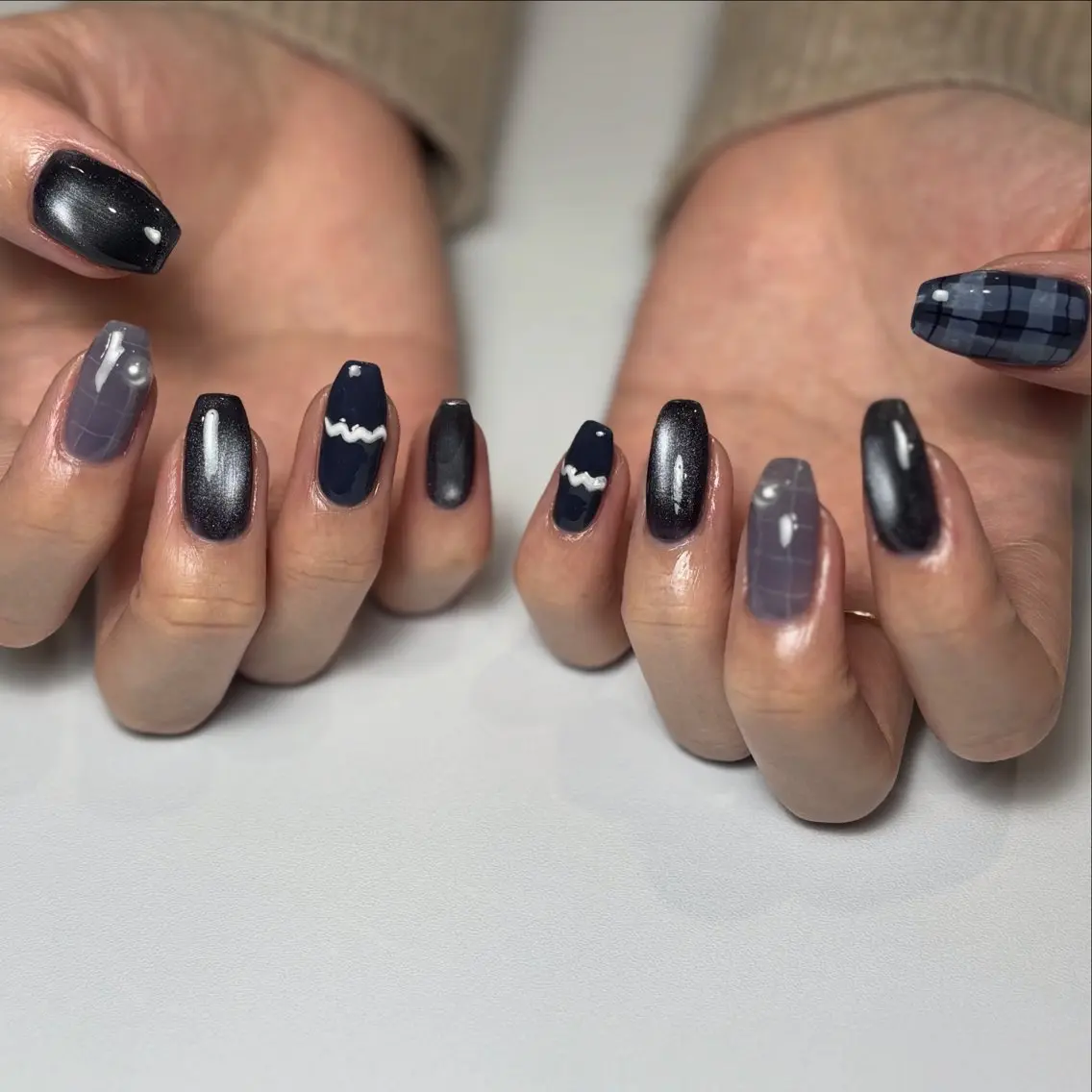 ネイル アートネイル ジェルネイル ニュアンスネイル cottynail -miki-のその他イメージ