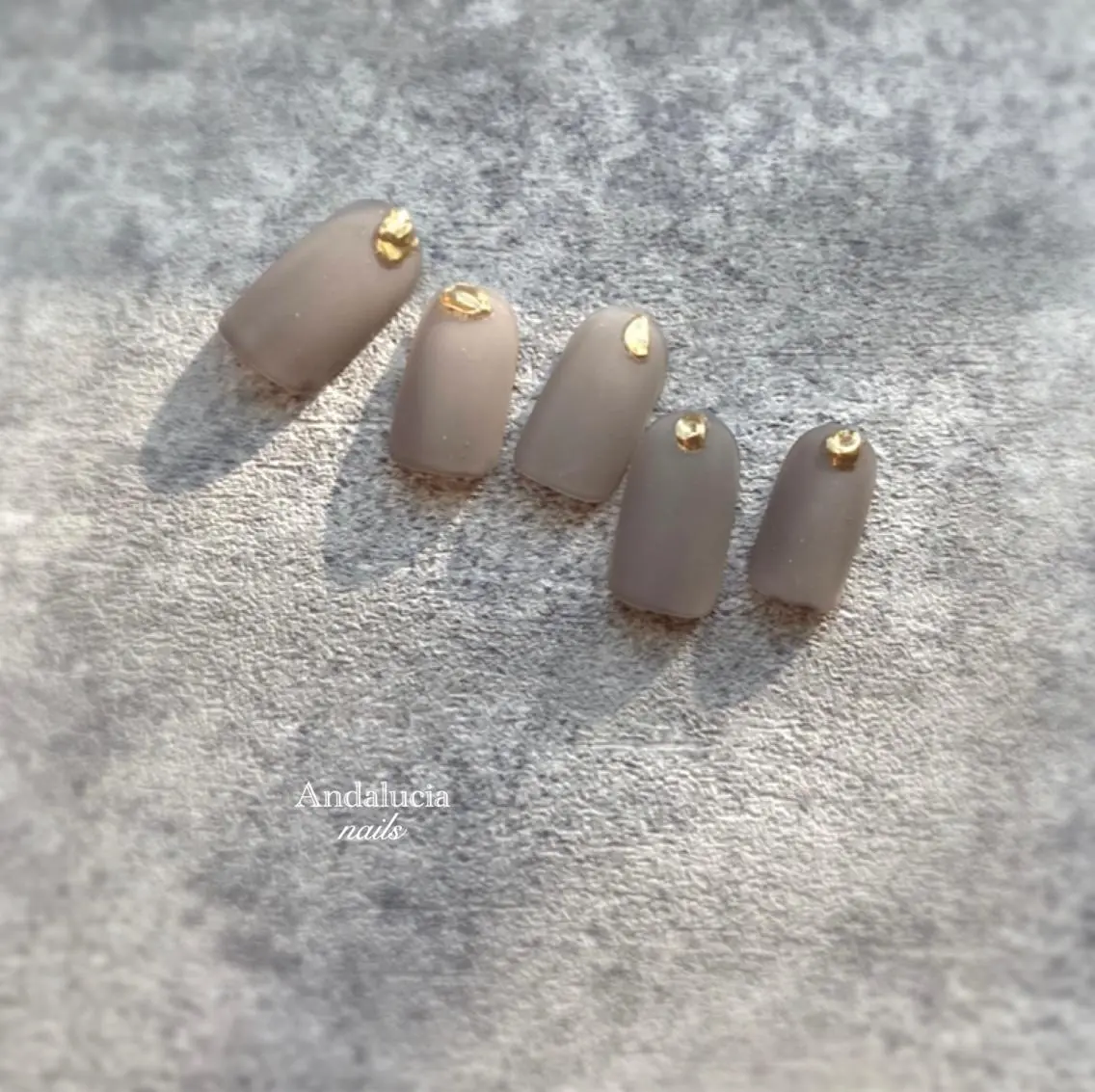 ネイル ハンドネイル Andalucia nailsのネイルデザイン