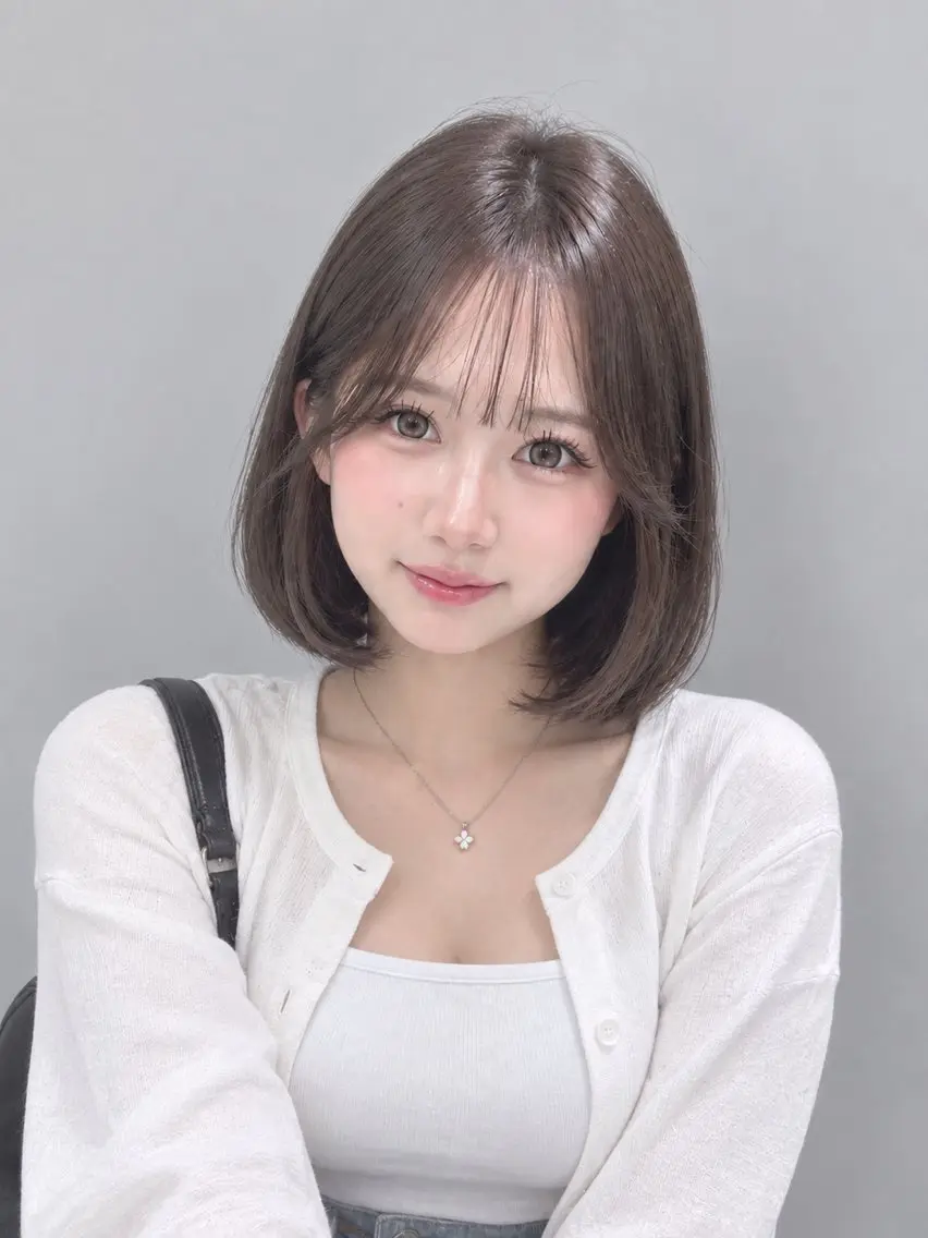 透明感カラー🤎横浜 /Aoiのヘアスタイル