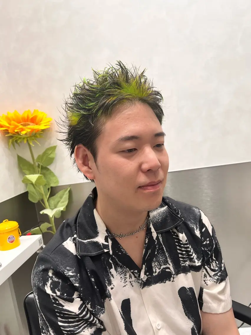 ショート メンズ happy man 🌸大人の世界観🌸のヘアスタイル