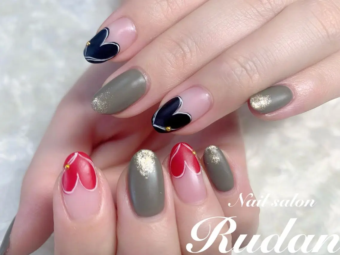 ネイル Nailsalon Rudanのネイルデザイン