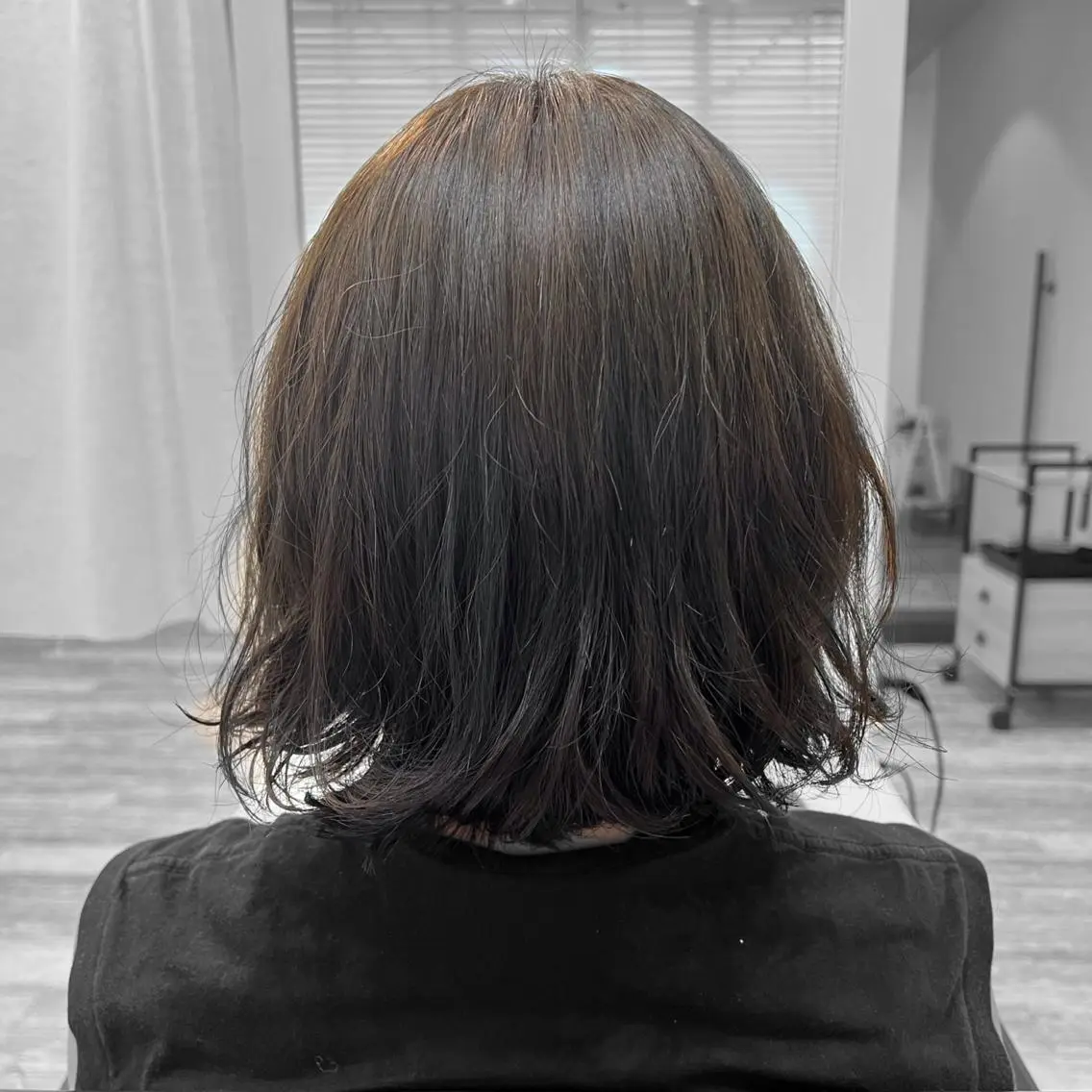 ミディアム 鈴木遥幾 艶髪特化美容師のヘアスタイル
