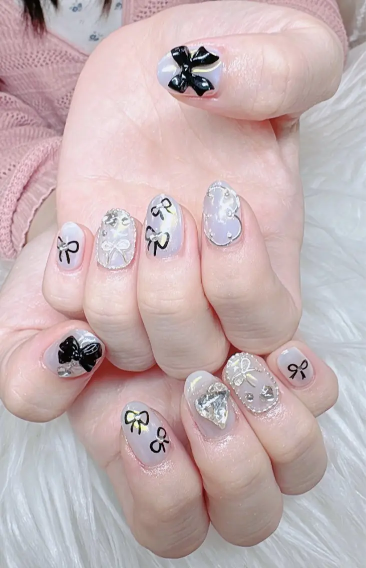 ネイル ハンドネイル ハンドケア MoonNail ナナのネイルデザイン