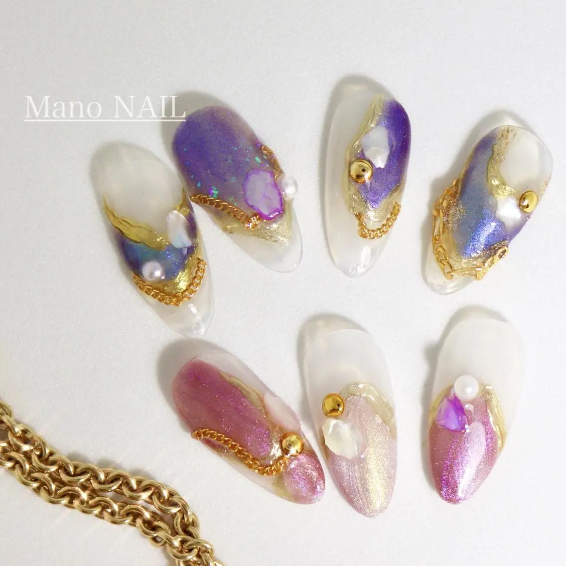 ネイル ハンドネイル Mano NAILのネイルデザイン
