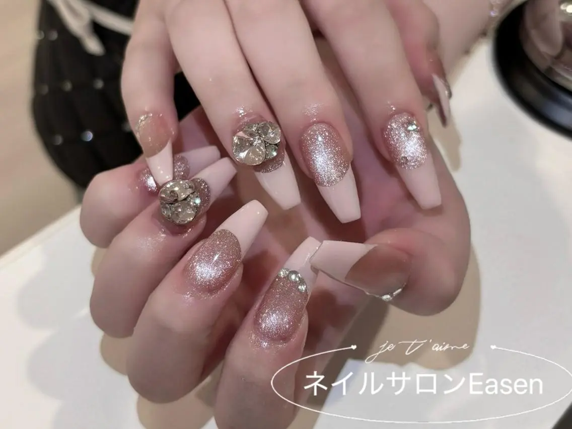 ネイル ネイルサロン Easenのネイルデザイン