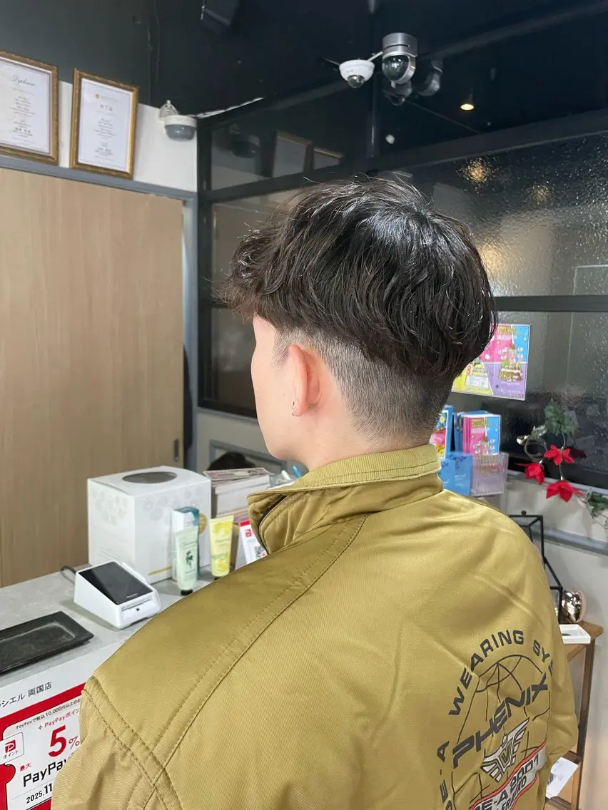 ショート カット Laciel両国店 ⭐️響⭐️のヘアスタイル