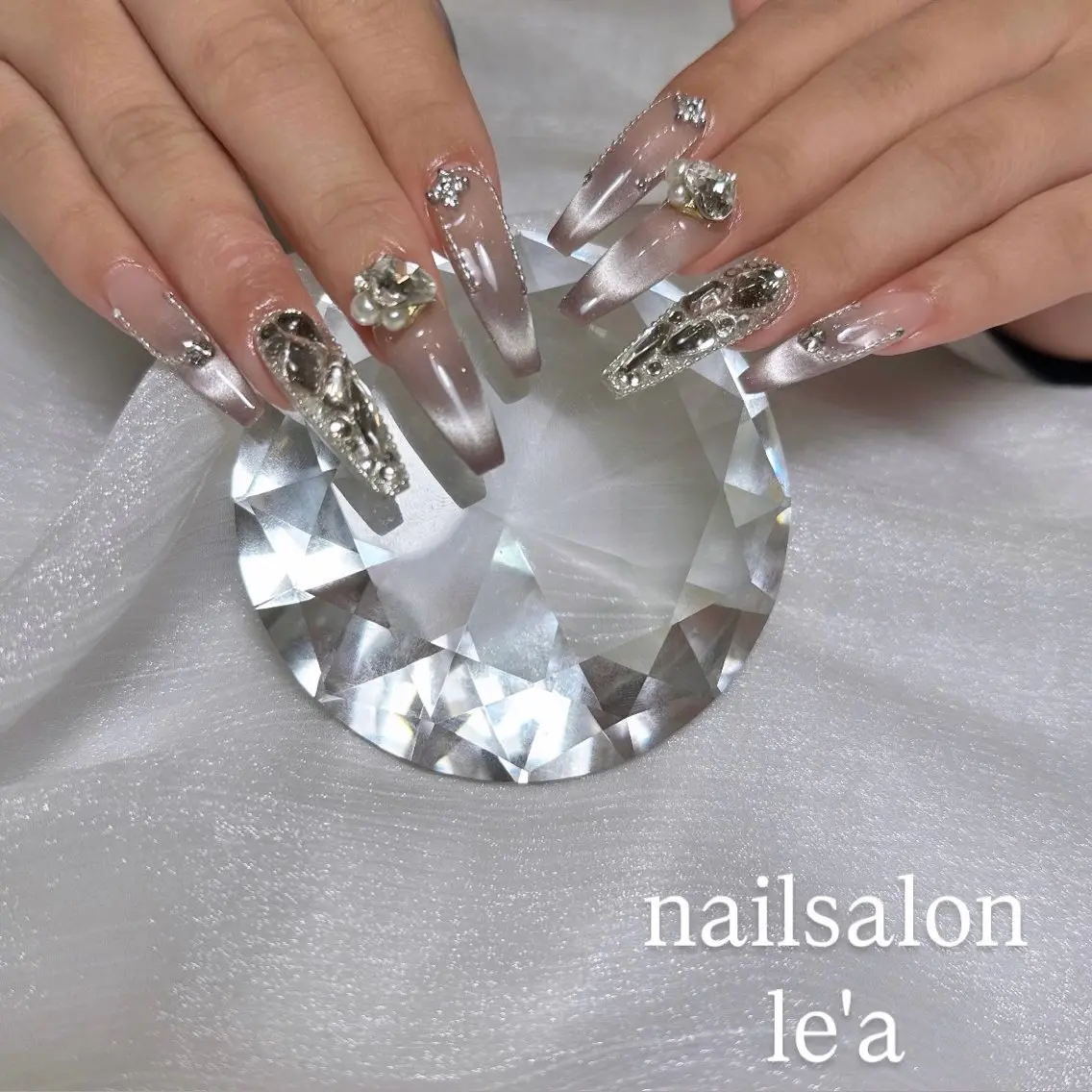ネイル ハンドネイル nailsalon le'aのネイルデザイン