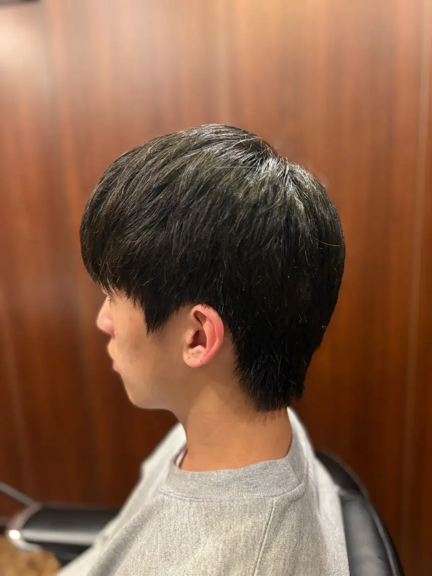 ショート メンズ マッシュ HIROGINZA Yukinoのヘアスタイル