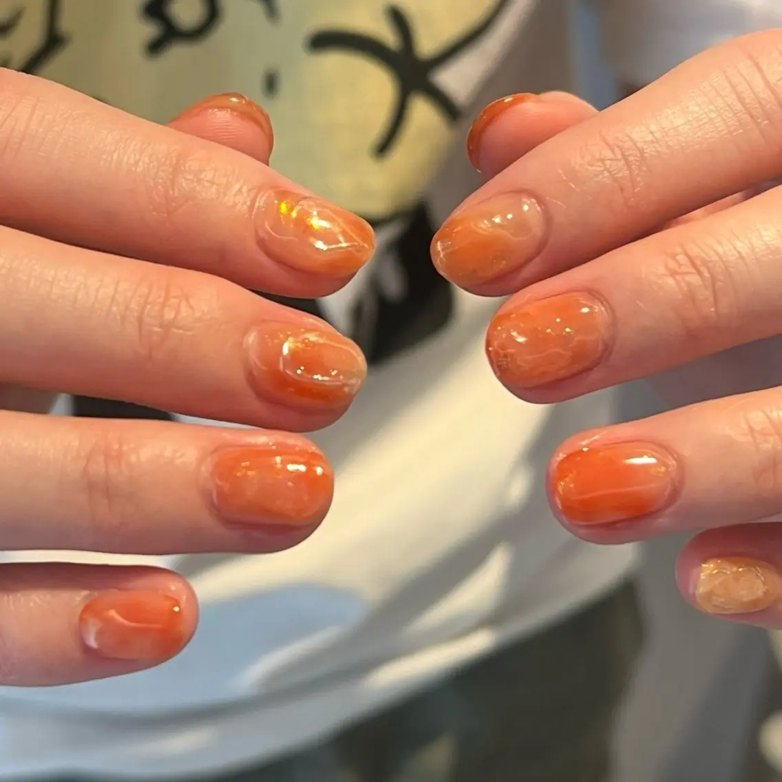 ネイル ハンドネイル yomu nail yuumiのネイルデザイン