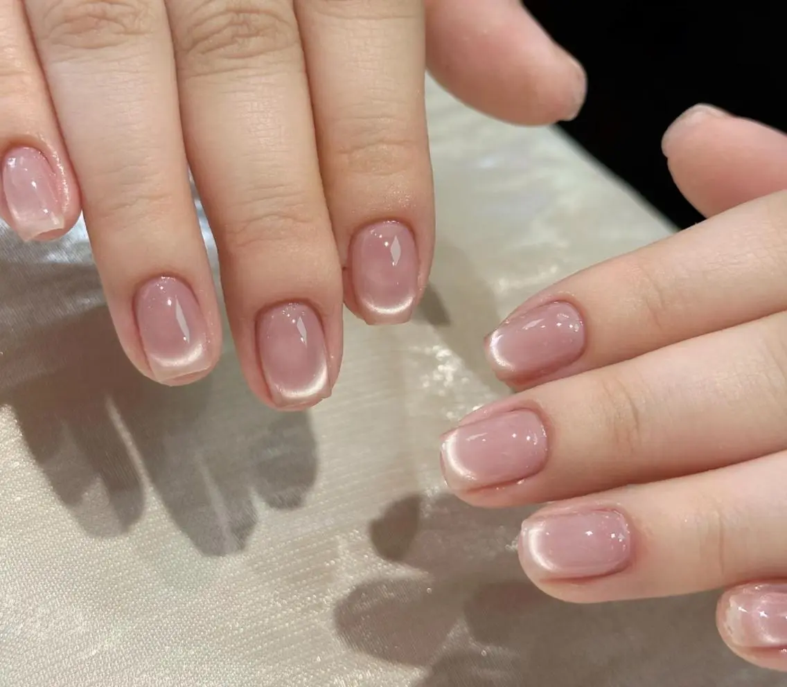 ネイル ハンドネイル 🍑 momo_nailのネイルデザイン