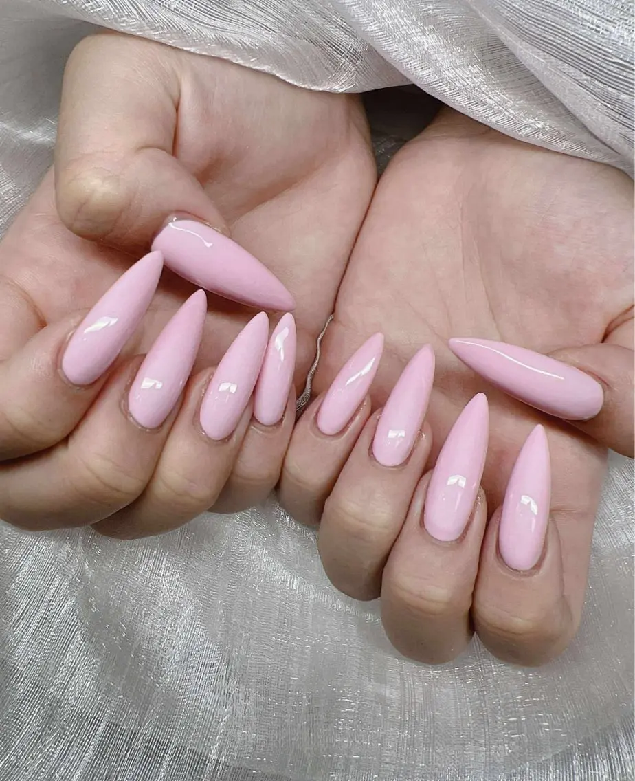 ネイル 長さ出し グラデーション 卒業式 キラキラネイル マグネットネイル ハンドネイル Lee Nailsのネイルデザイン