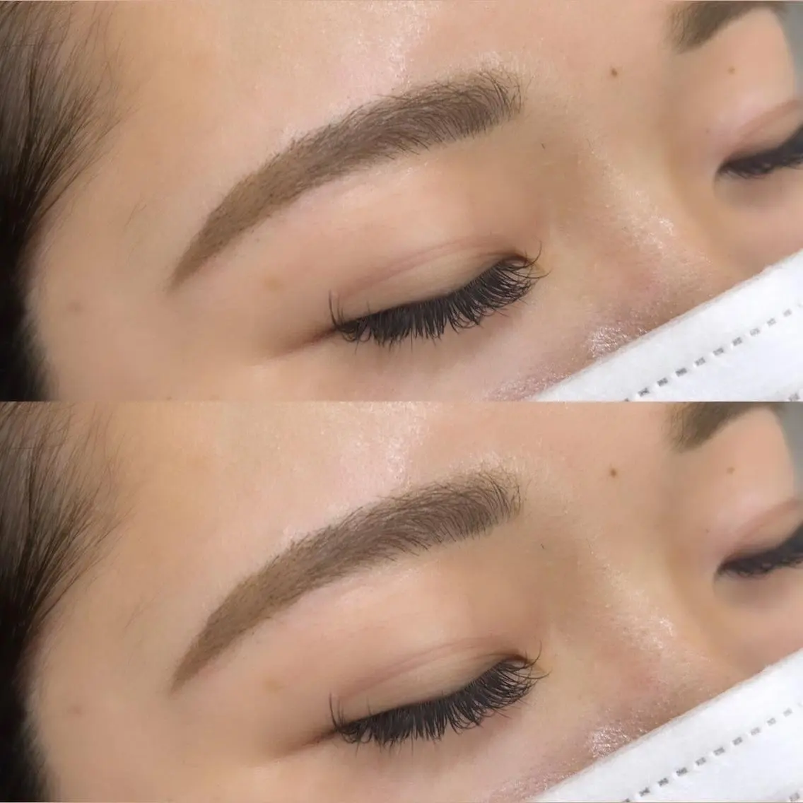 マツエク・マツパ アイブロウ ワックス脱毛 眉カット その他(アイブロウ) 🇰🇷レイヤー/ト レンドまつげ🎀ミキのヘアスタイル