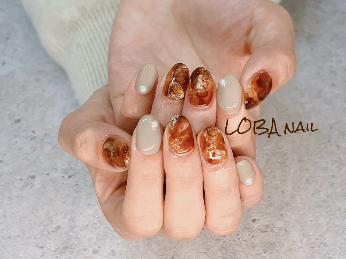 ネイル ハンドネイル Nail salon LOBAのネイルデザイン