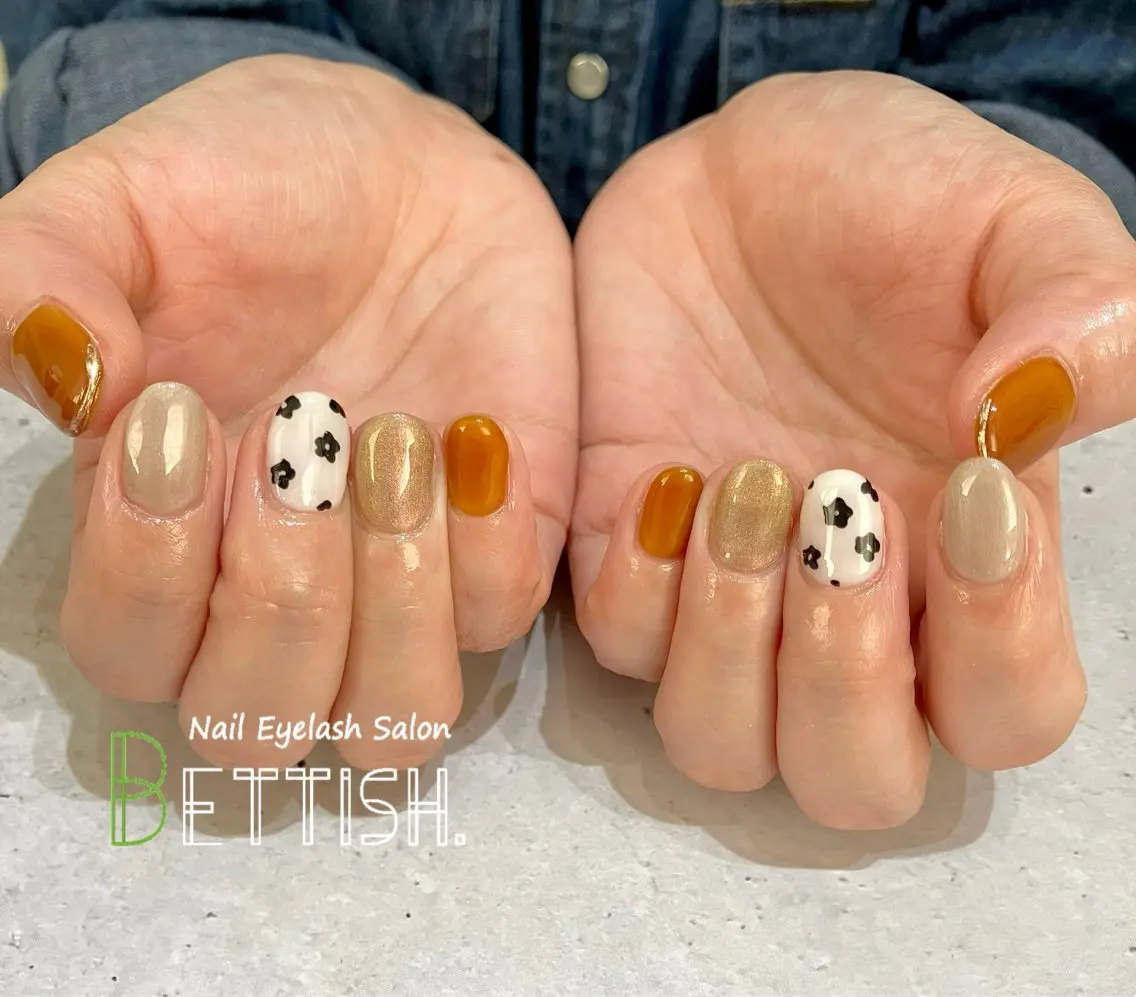 ネイル ハンドネイル BETTISH. KUMIKO☺︎︎のネイルデザイン