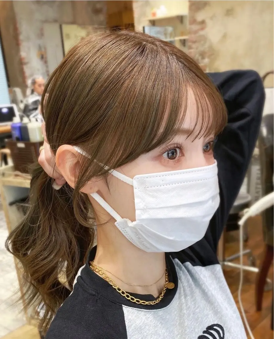カット 縮毛矯正 井上諒祐 /スタイリストのヘアスタイル