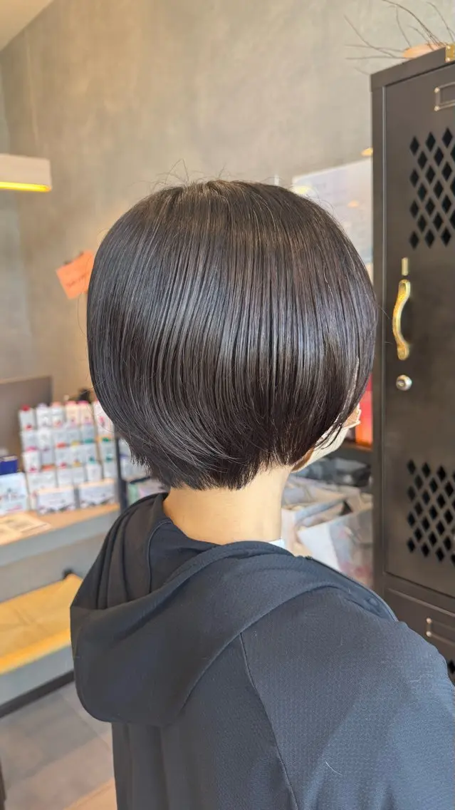 ショート カット koharu /豊川/Lissのヘアスタイル
