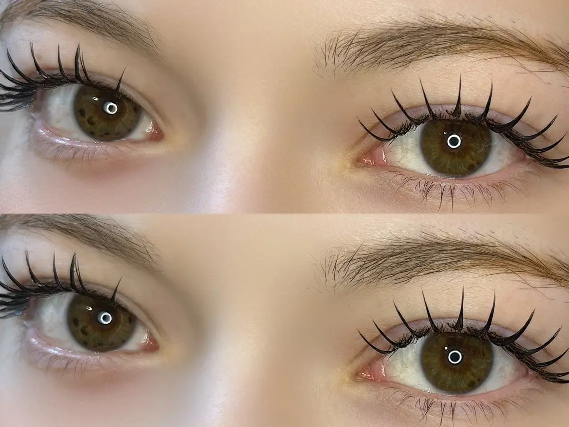 マツエク・マツパ Eyelash/ Hikari🎀✨のマツエク・マツパデザイン