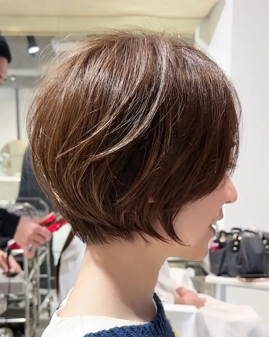 ショート 髪質改善/縮毛矯正 /Soumaのヘアスタイル
