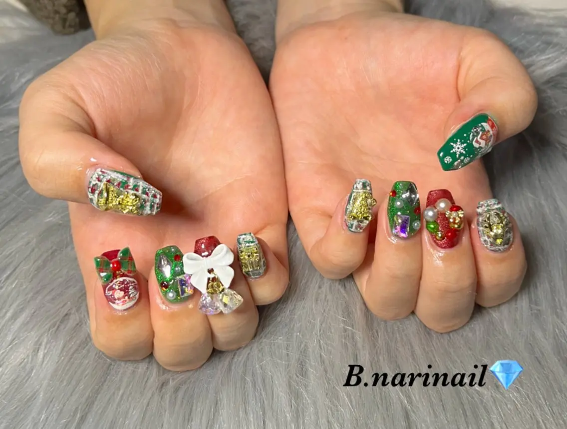ネイル ハンドネイル ハンドケア b.nari nailのネイルデザイン