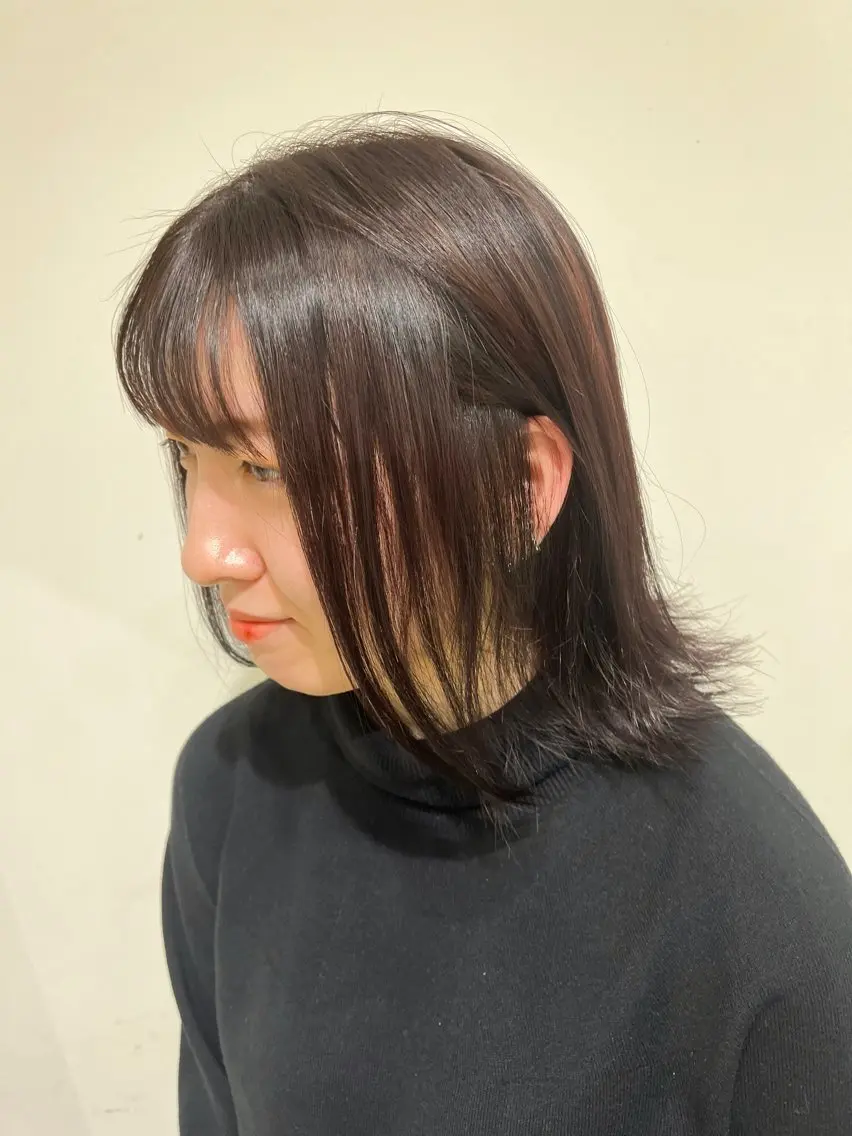 🌈【平日限定】🌈リタッチカラー+レゾトリートメント🫧の写真