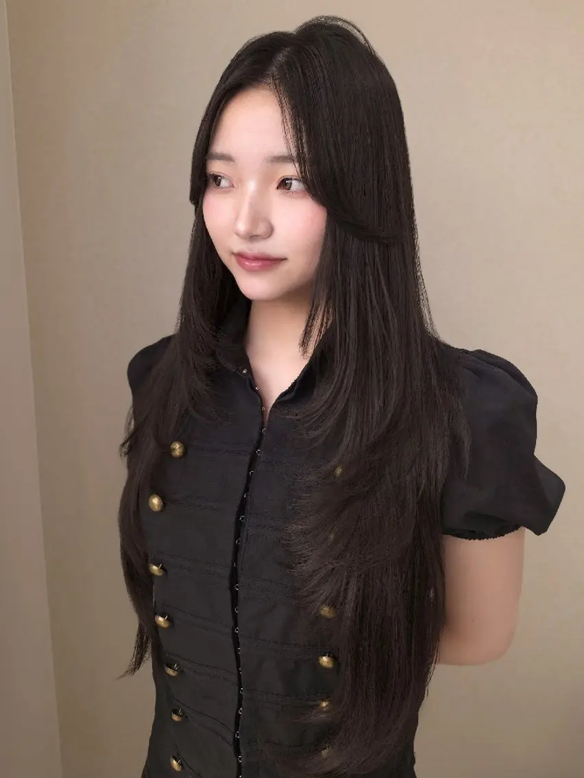ロング ヘアカラー トリートメント coaしずく｜銀座｜ ボブ・艶髪のヘアスタイル