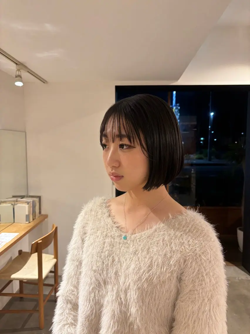 ショート ボブ Takahashi Noa🍊のヘアスタイル