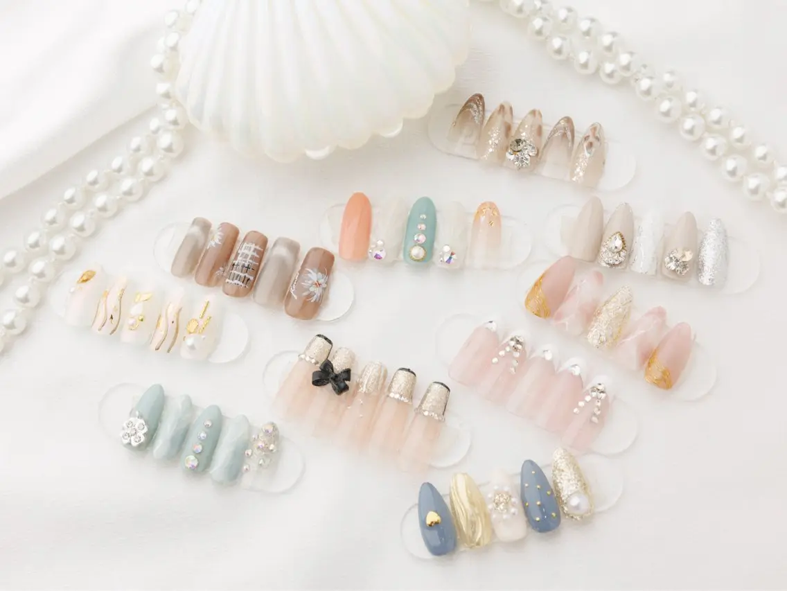 ネイル Lucky nail 小林和希のネイルデザイン