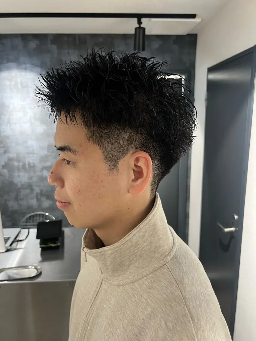 ショート メンズ 刈り上げ ショートヘア ⚡️ショート特化⚡️ ATARUのヘアスタイル