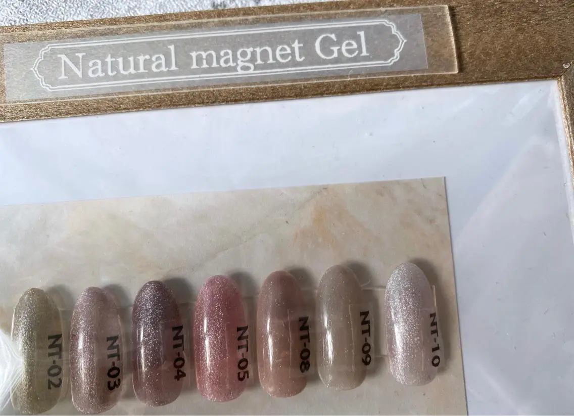 ネイル 入学式 ジェルネイル 卒業式 マグネットネイル ハンドネイル 🌿Charme🌿 MAIのネイルデザイン