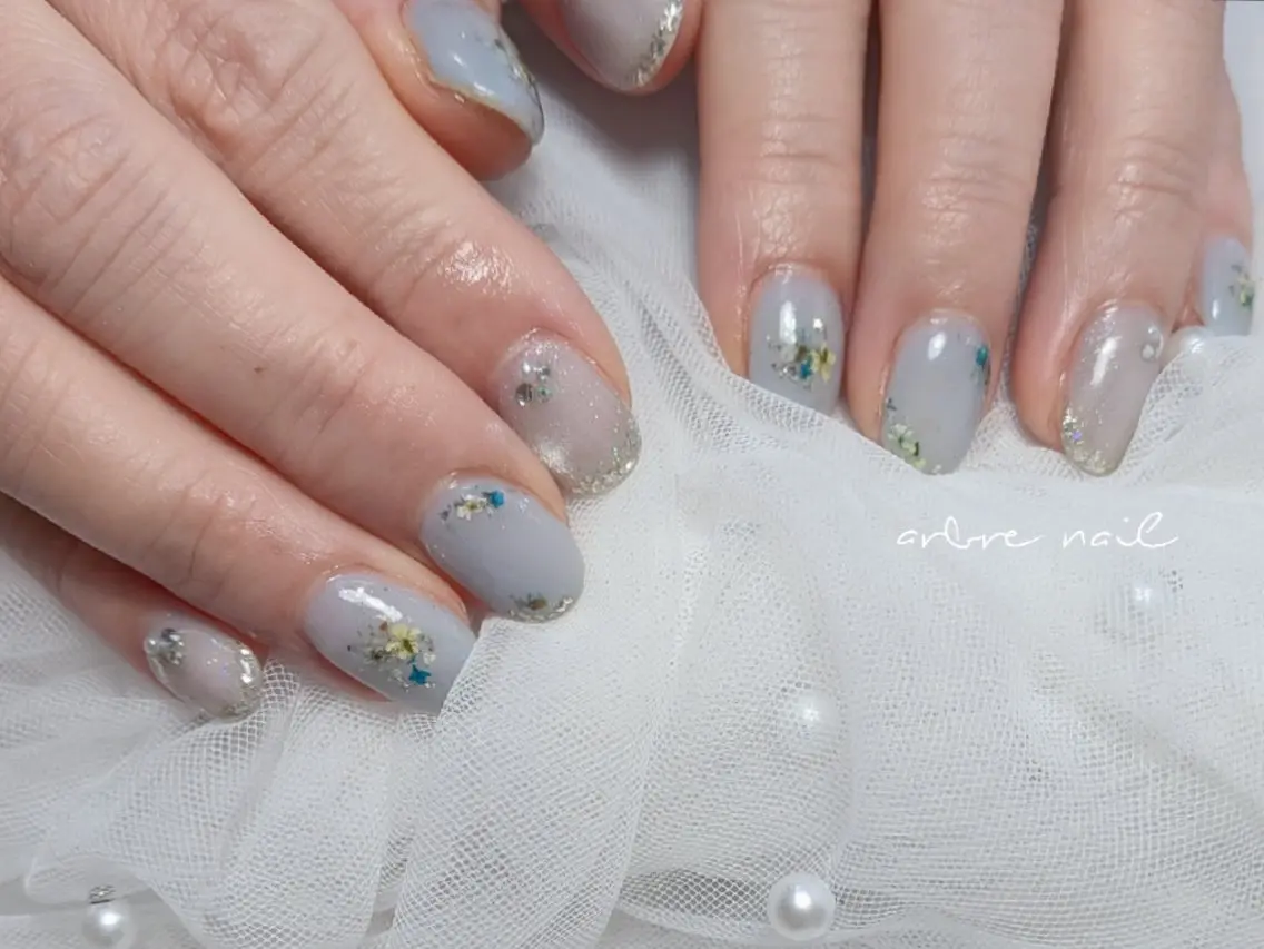 ネイル ✯.。 arbre nail 。✯.のネイルデザイン