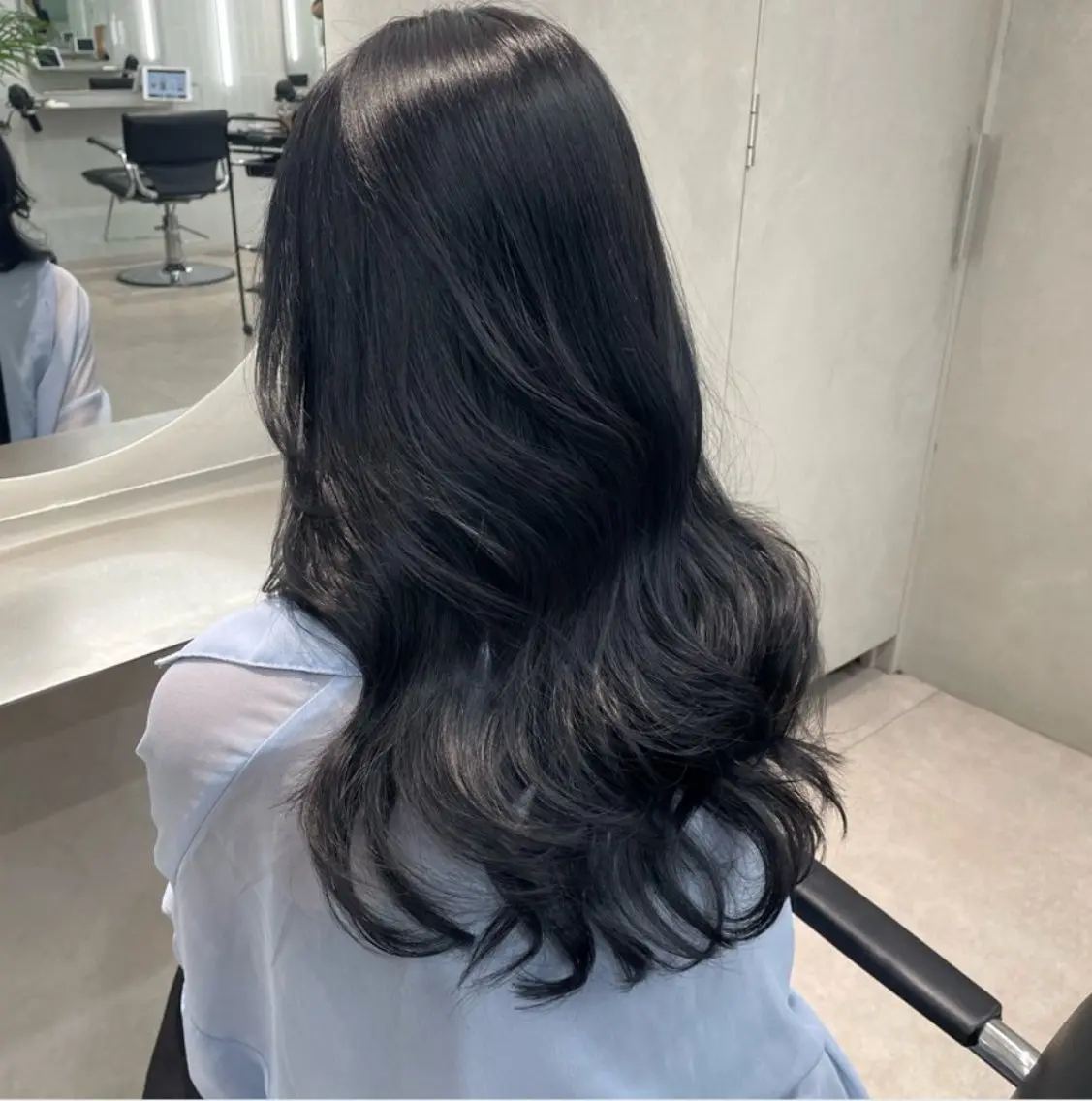 ロング ヘアカラー トリートメント 🫧うるツヤカラー/ cocono🫧のヘアスタイル