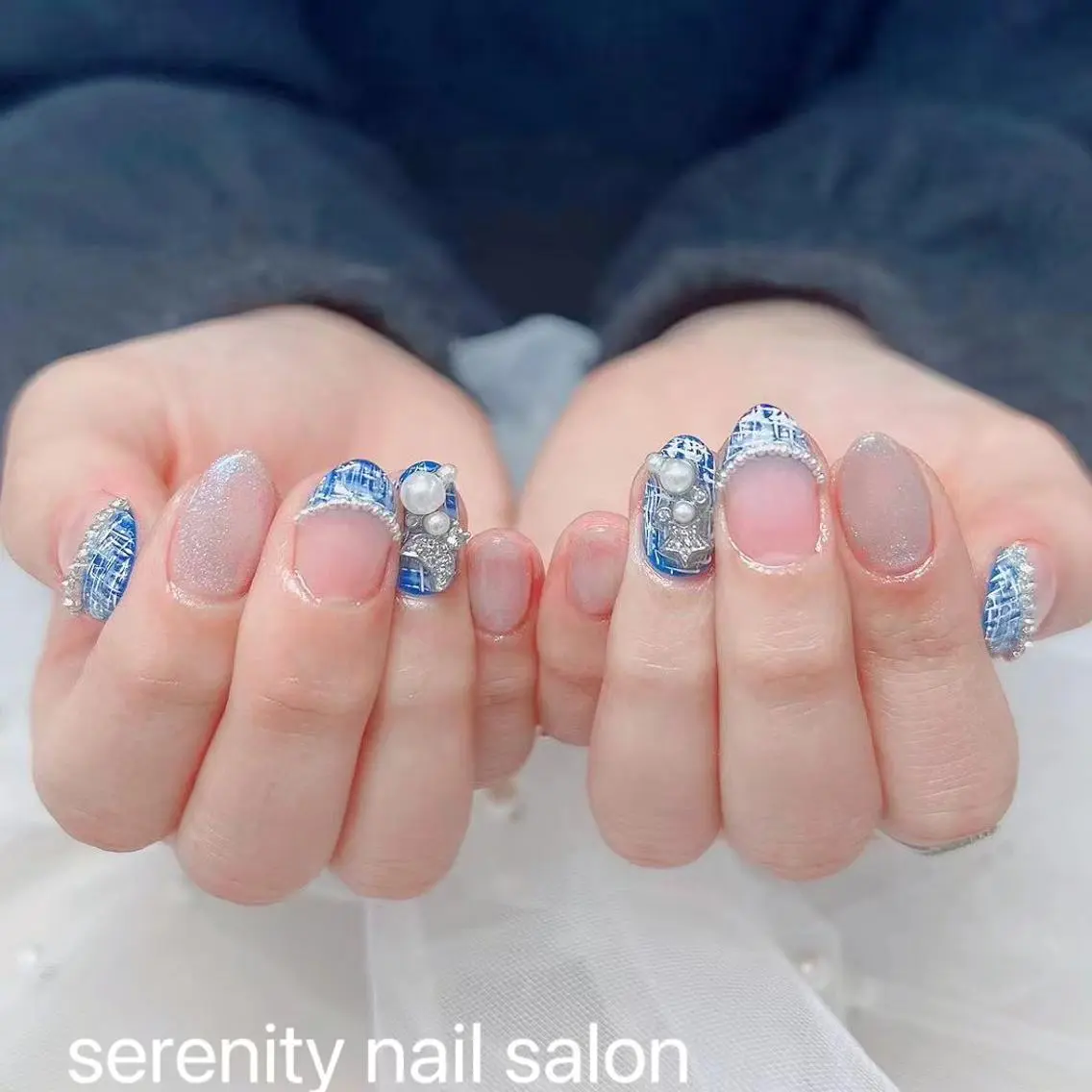 ネイル ハンドネイル ハンドケア ✨Serenity Nail salonのネイルデザイン