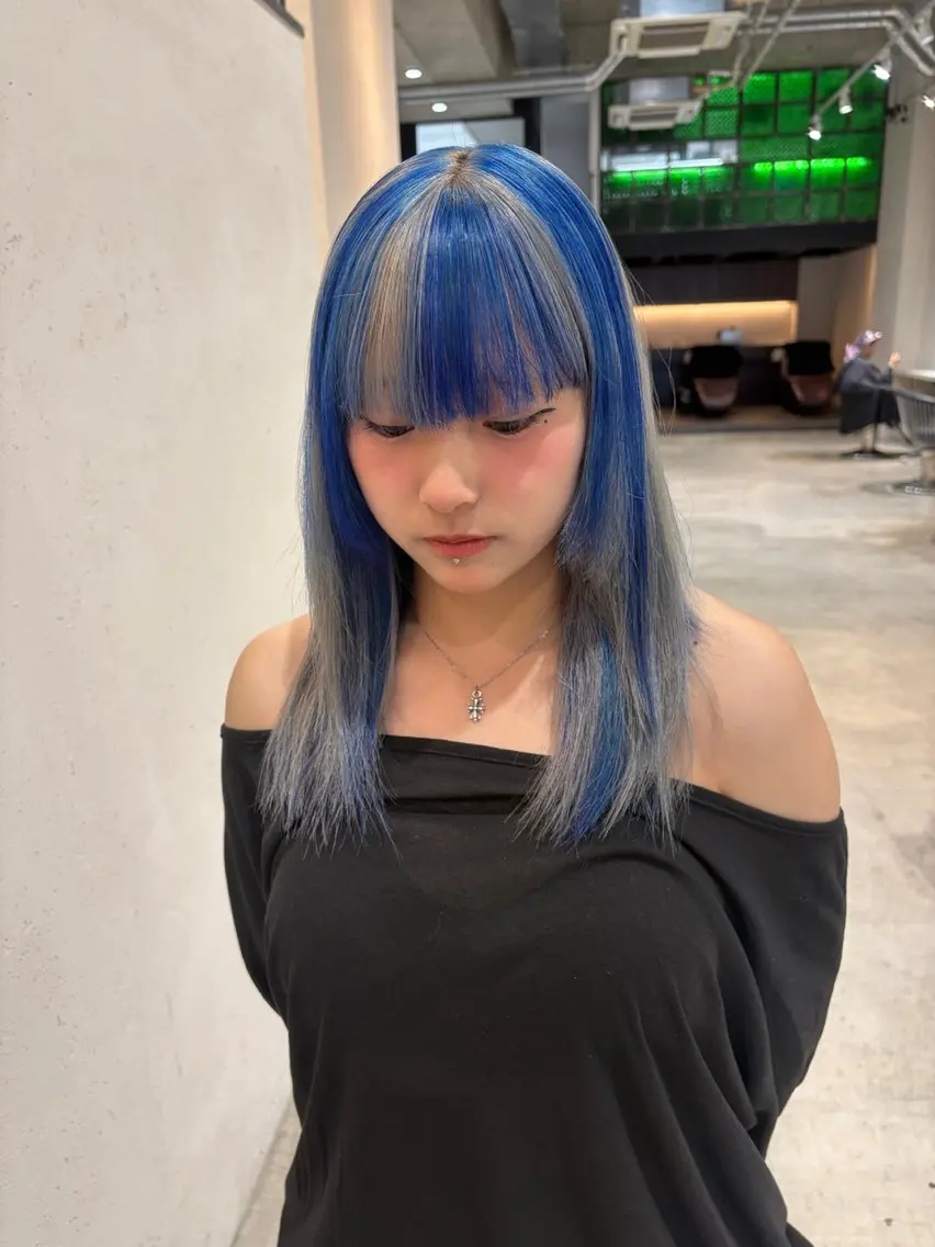 ロング カラー ヘアカラー デザインカラー/ AYA/DEANのヘアスタイル