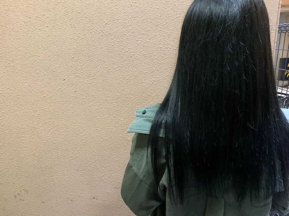 ロング カラー ブルーカラー グラデーションカラー stylist Yukieのヘアスタイル
