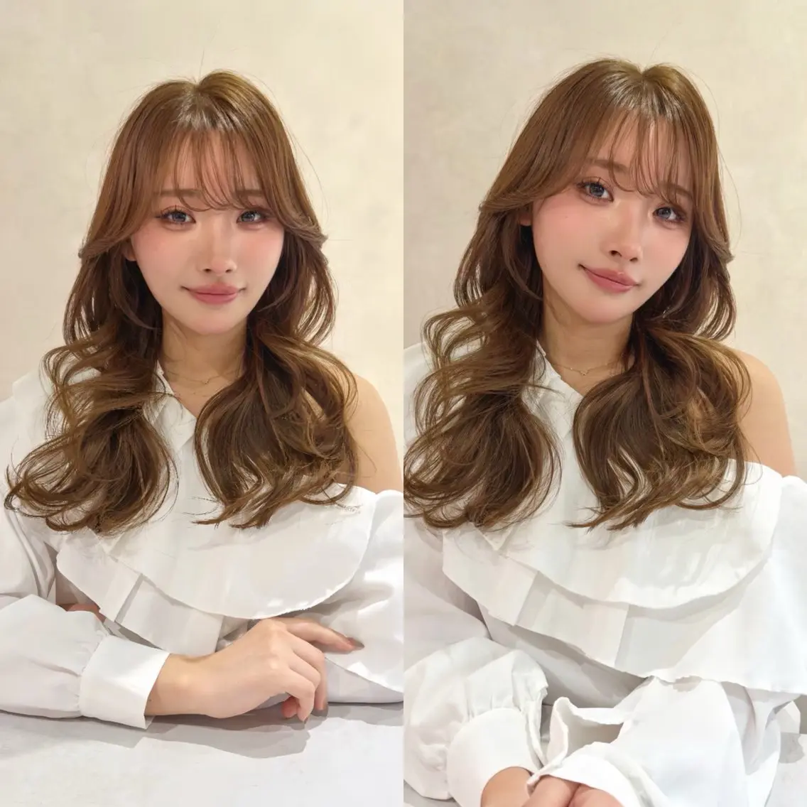 ロング モテカラー🫧💕 RIOのヘアスタイル