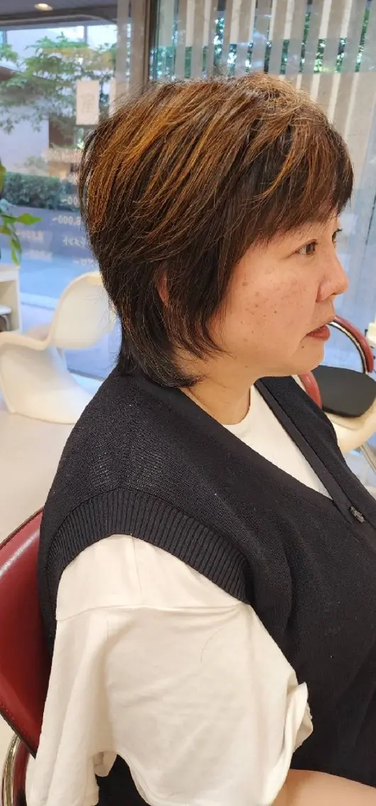 ショート hairmake Juinのヘアスタイル