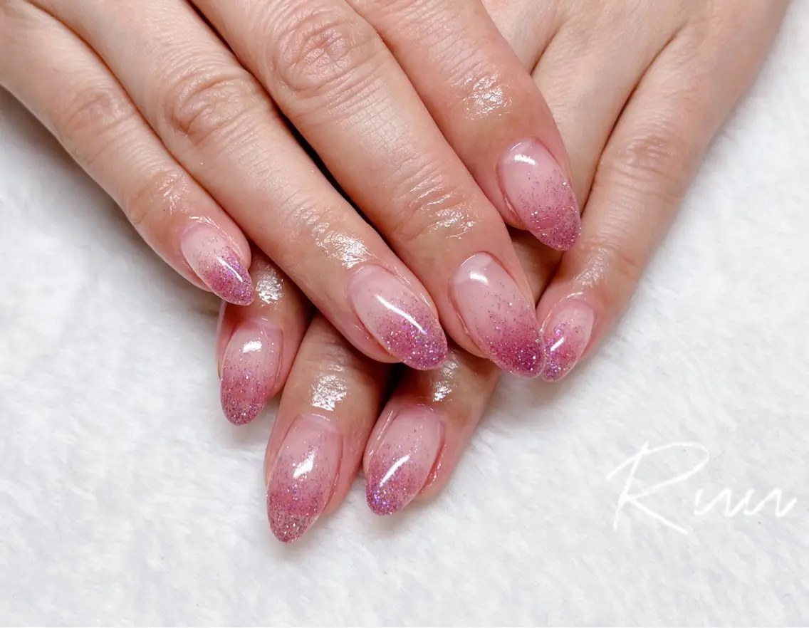 ネイル アートネイル フットネイル フレンチネイル キラキラネイル 韓国ネイル Nail salon Ruuのネイルデザイン