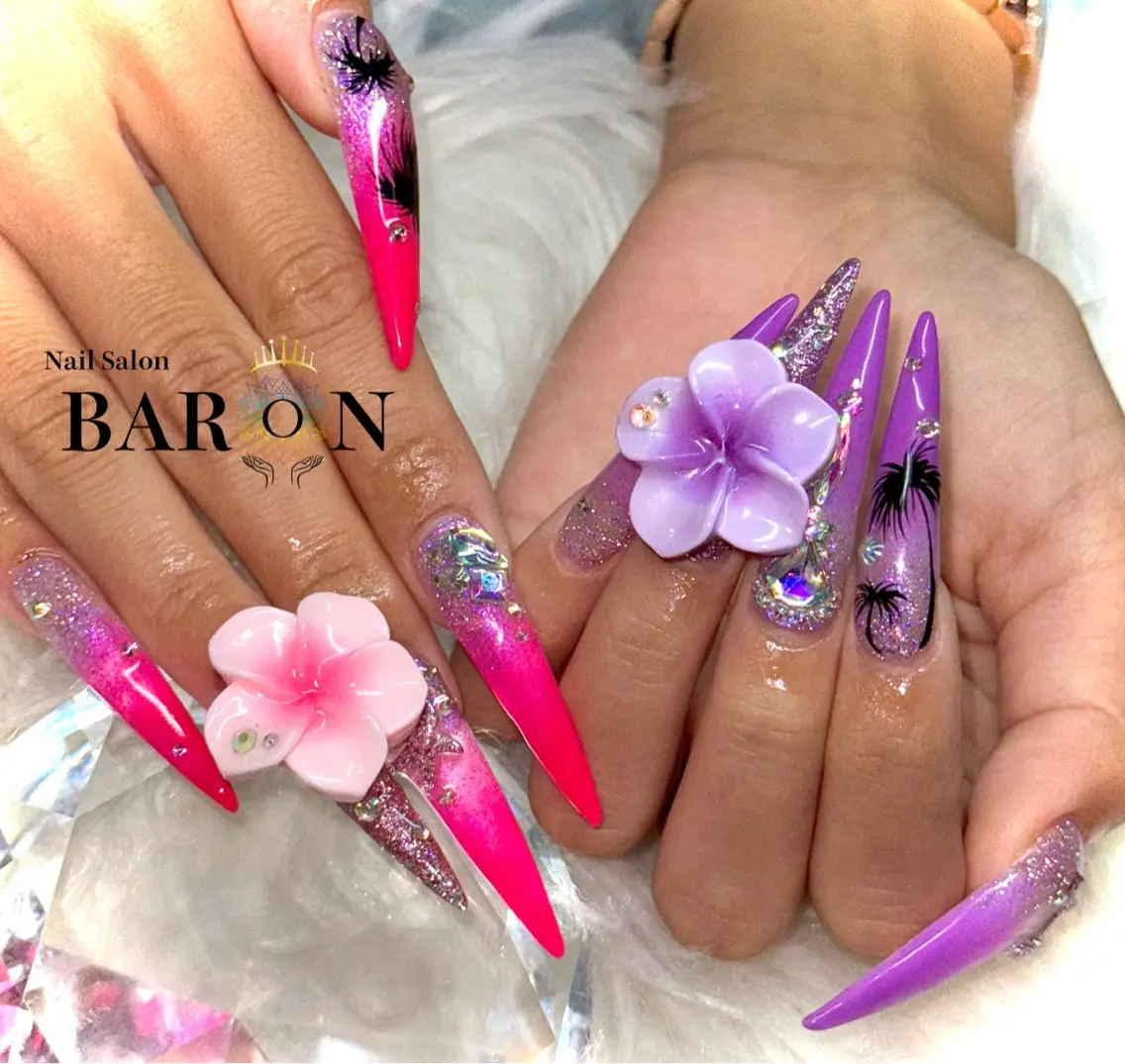 ネイル ハンドネイル ♛︎BARON♛︎ MASAMIのネイルデザイン